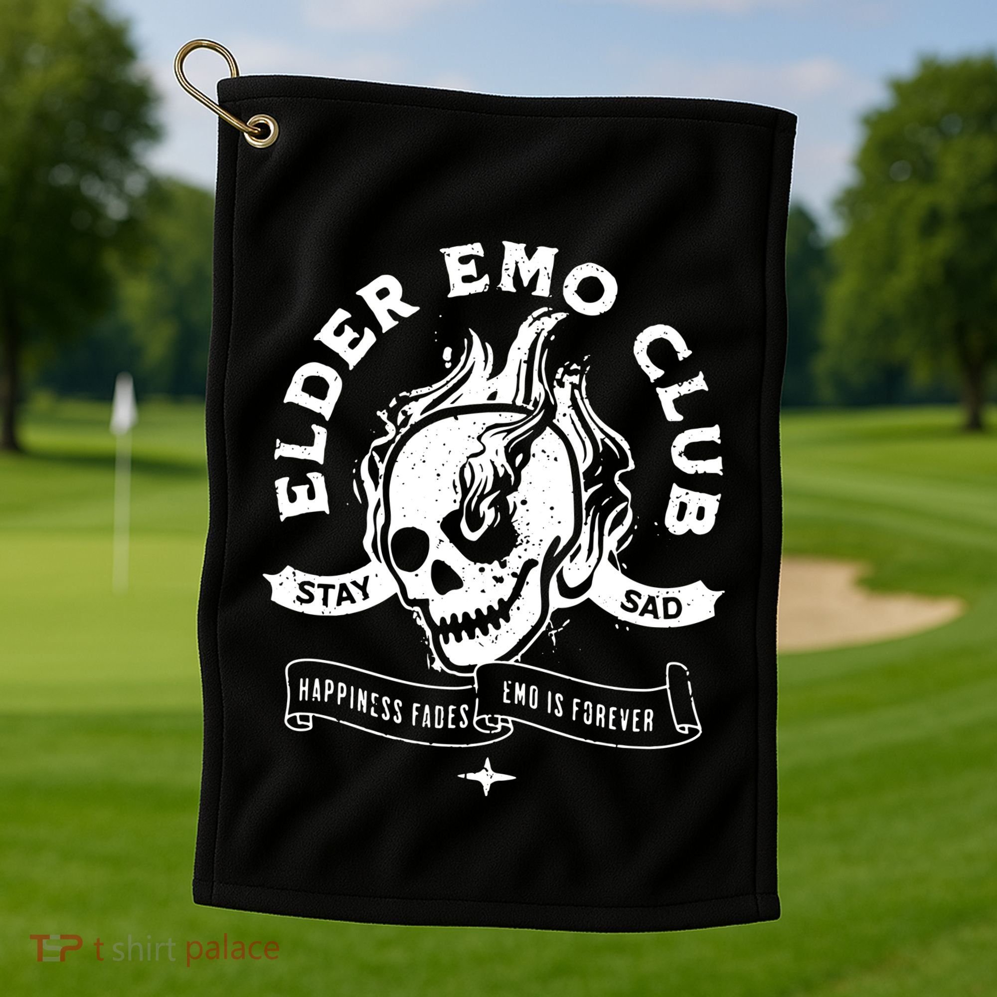 When We Were Young Festival Emo Gift Golf Towel