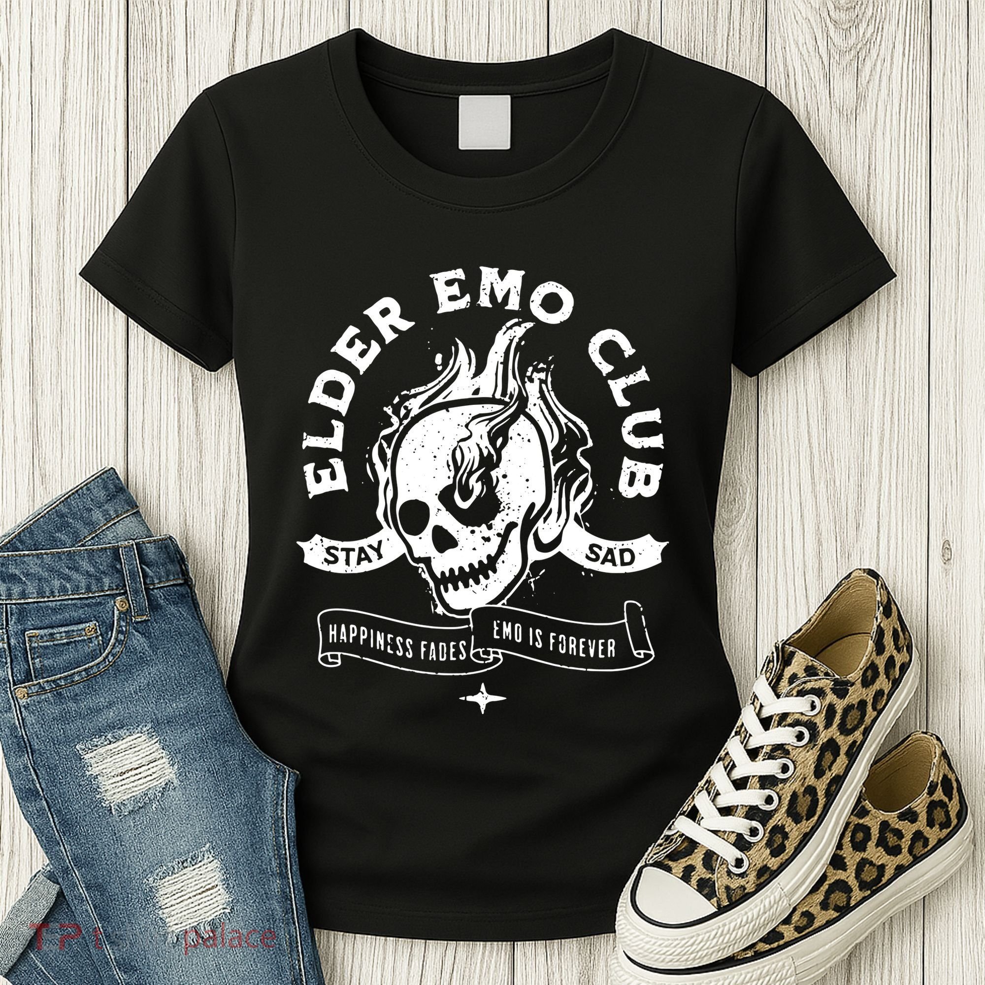 When We Were Young Festival Emo Gift Women's T-Shirt