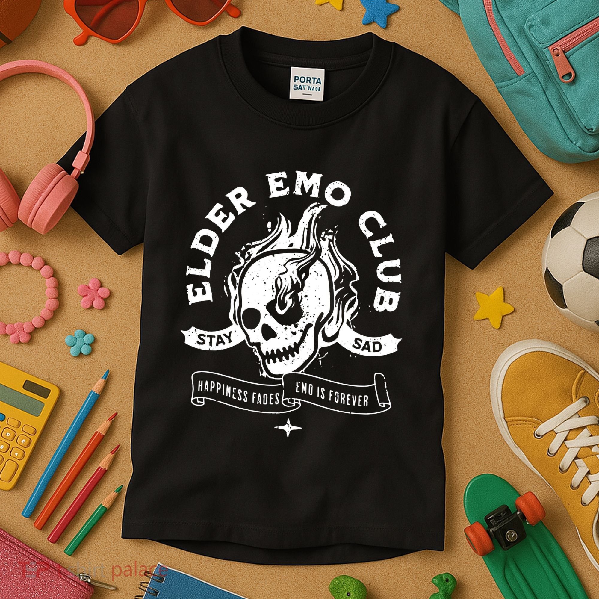 When We Were Young Festival Emo Gift Kids T-Shirt