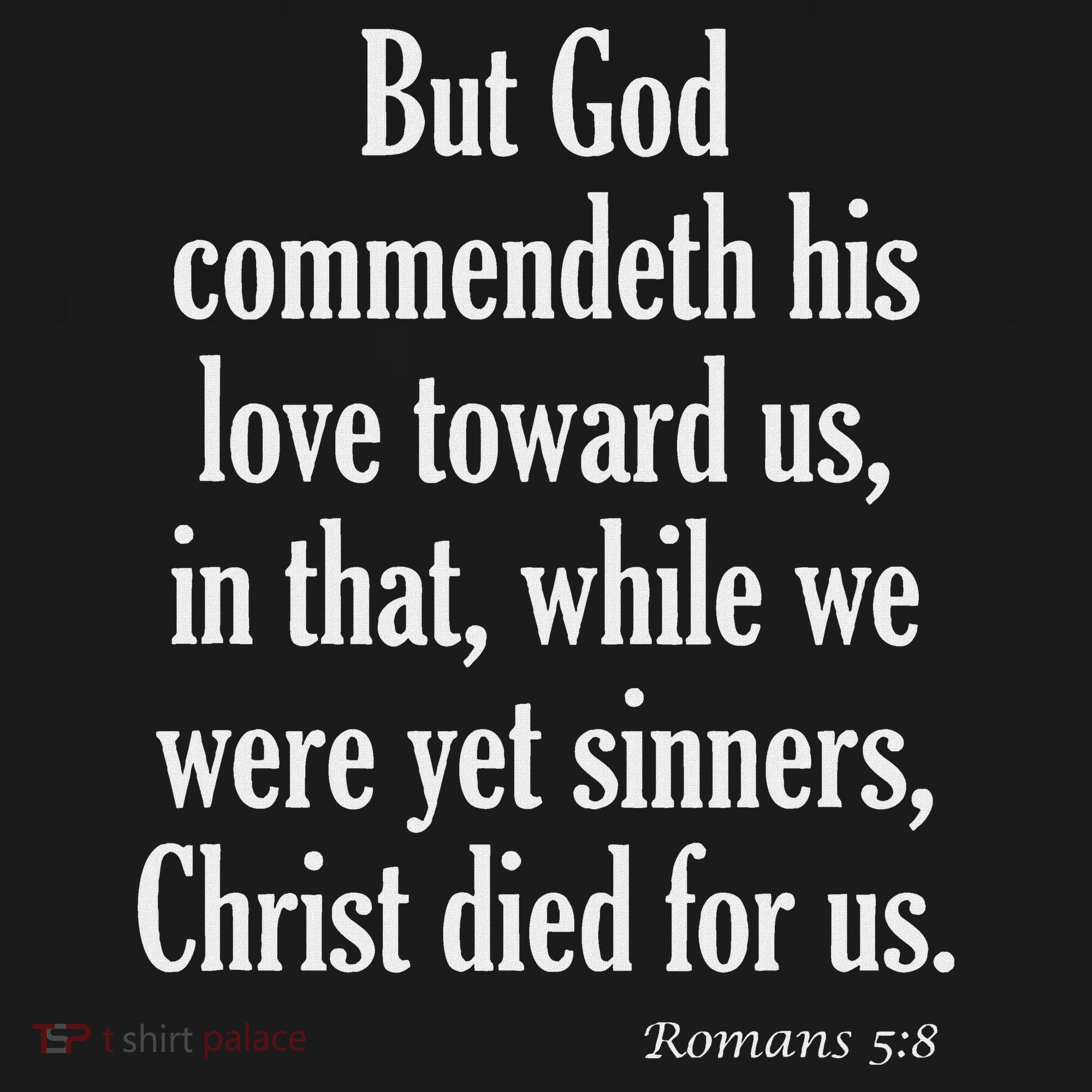 While We Were Yet Sinners Christ Died For Us Romans 58 Kjv Bible Verse Coaster
