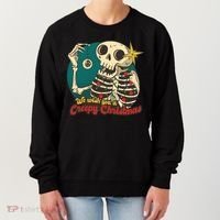 We Wish You A Creepy Christmas Women's Sweatshirt thumb 0