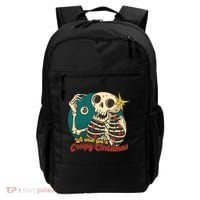 We Wish You A Creepy Christmas Backpack thumb 0