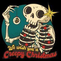 We Wish You A Creepy Christmas Coffee Mug thumb 5