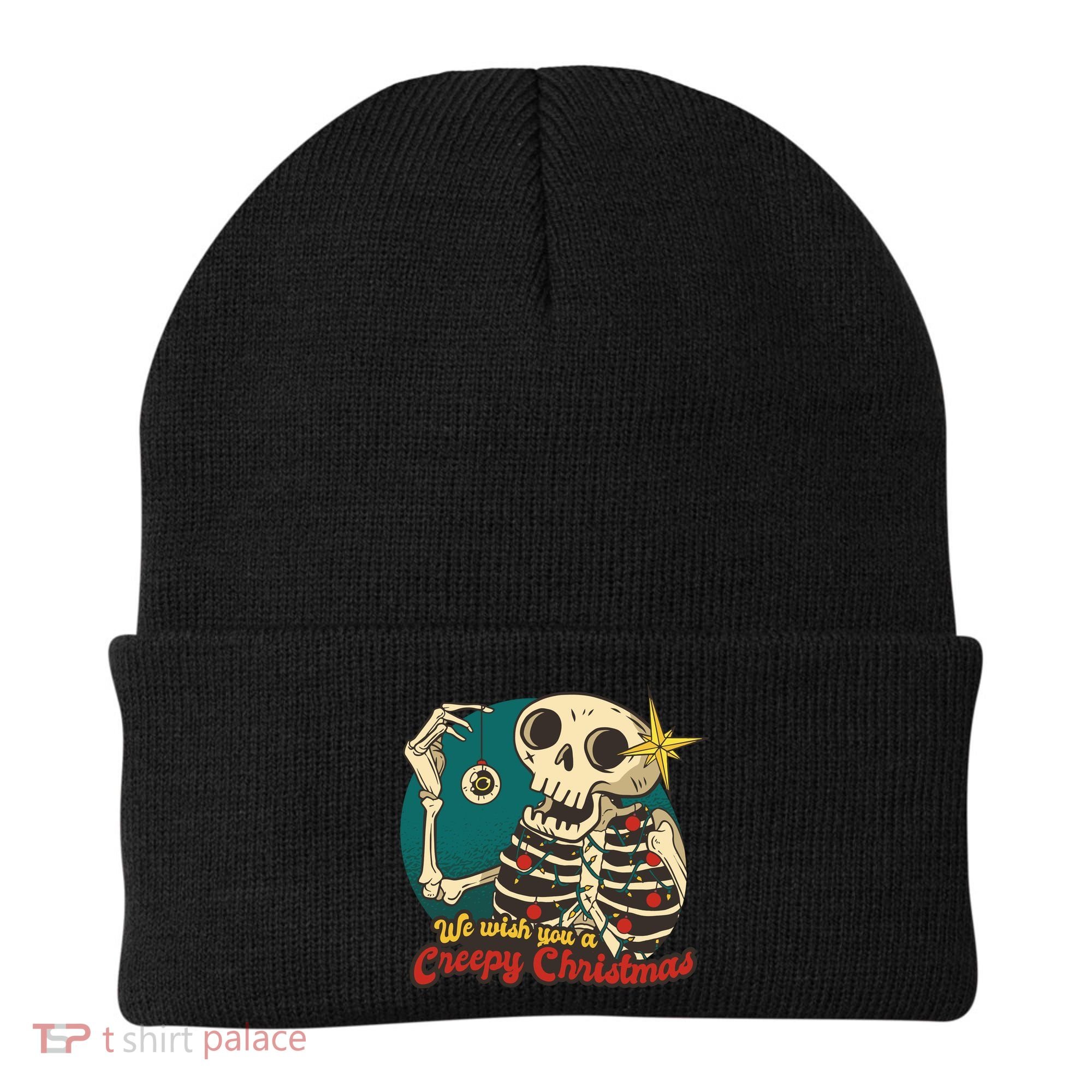 We Wish You A Creepy Christmas Beanie