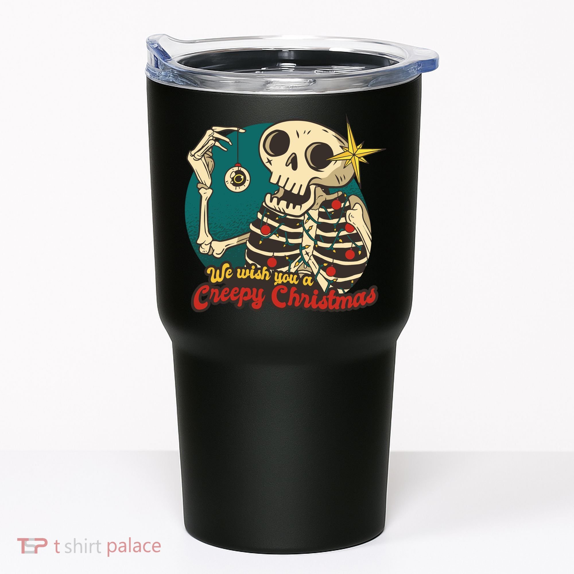 We Wish You A Creepy Christmas Tumbler