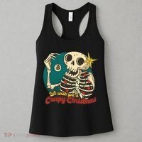 We Wish You A Creepy Christmas Women's Tank Top thumb 3
