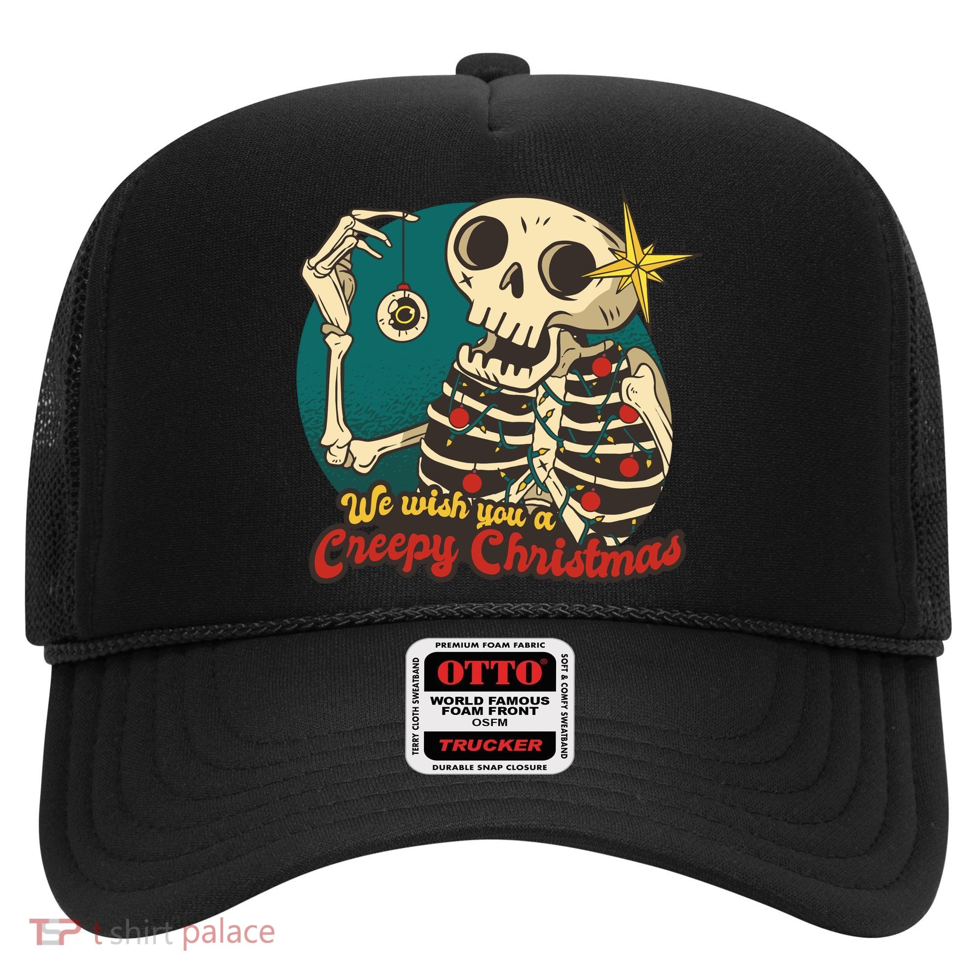 We Wish You A Creepy Christmas Hat