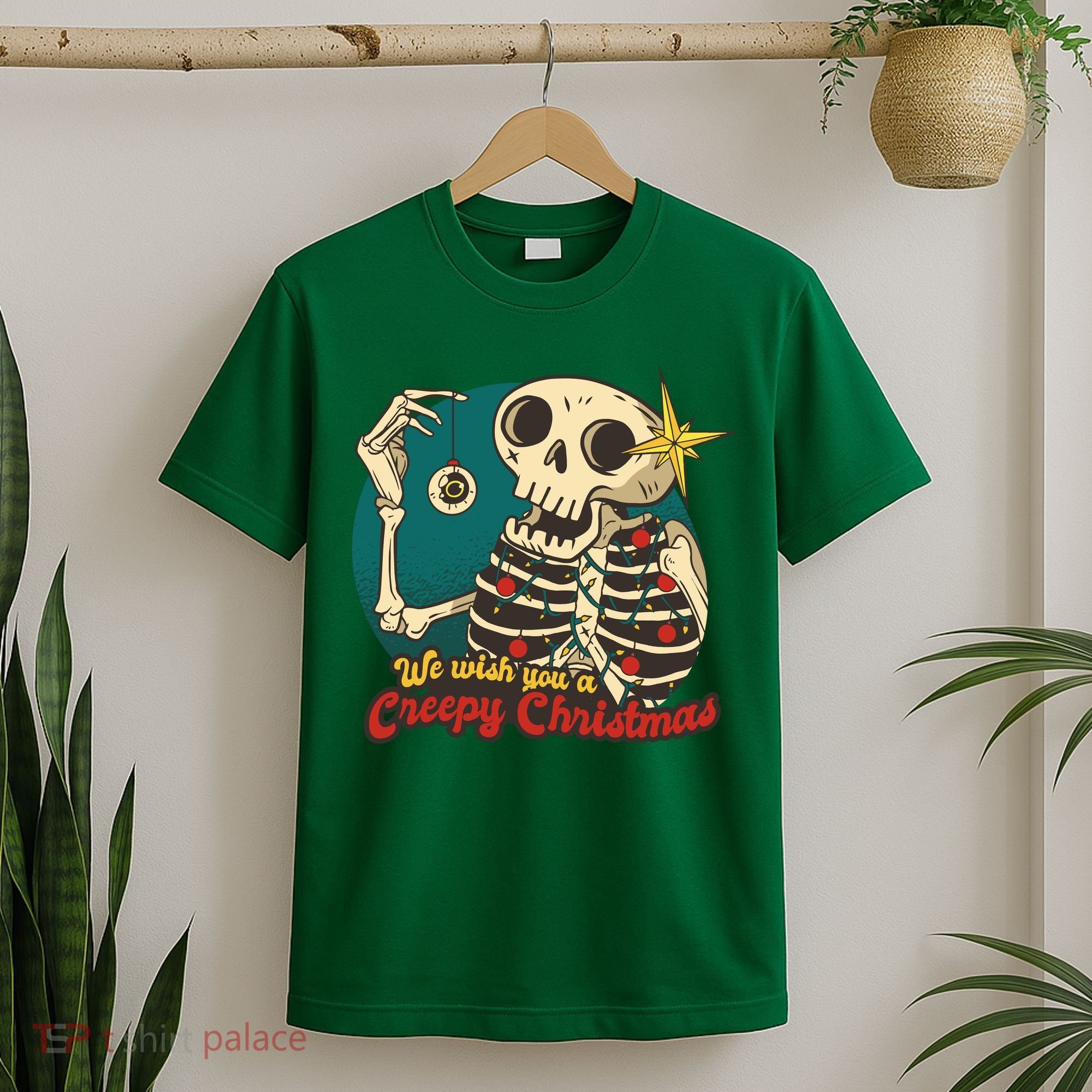We Wish You A Creepy Christmas T-Shirt