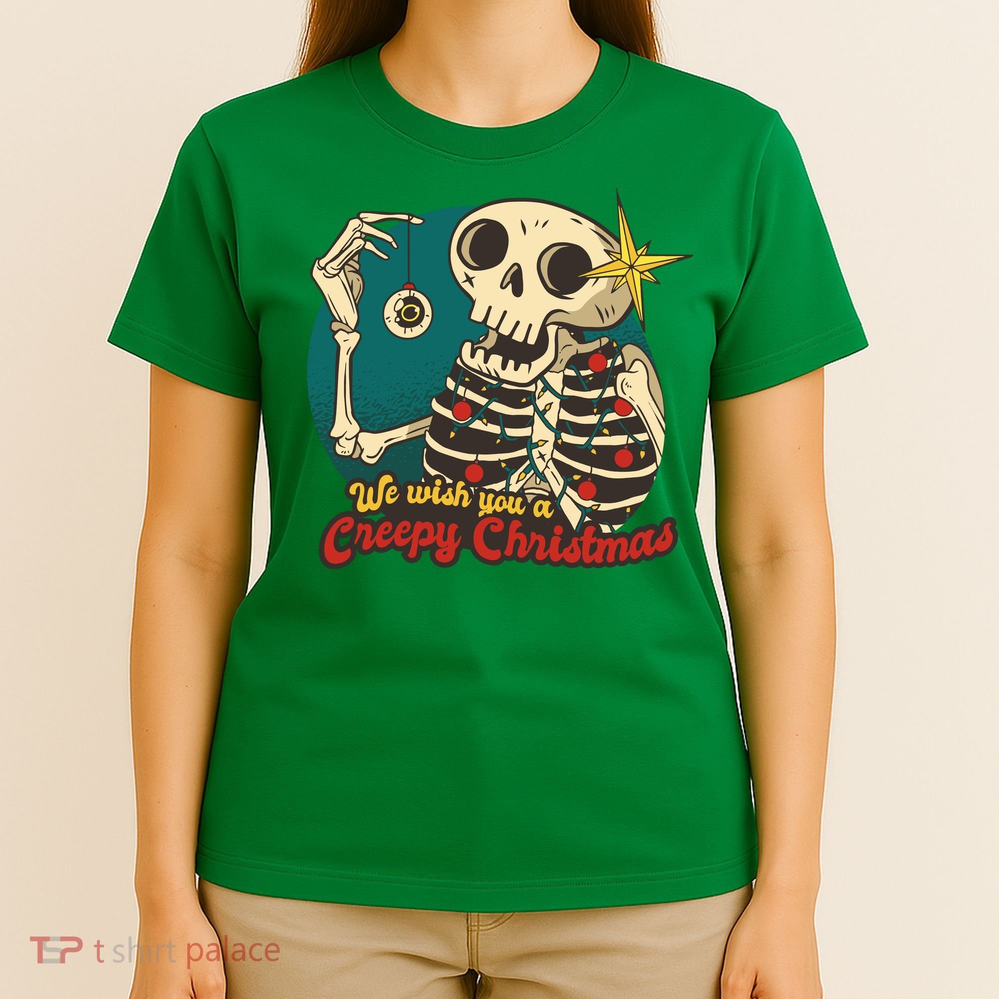 We Wish You A Creepy Christmas T-Shirt