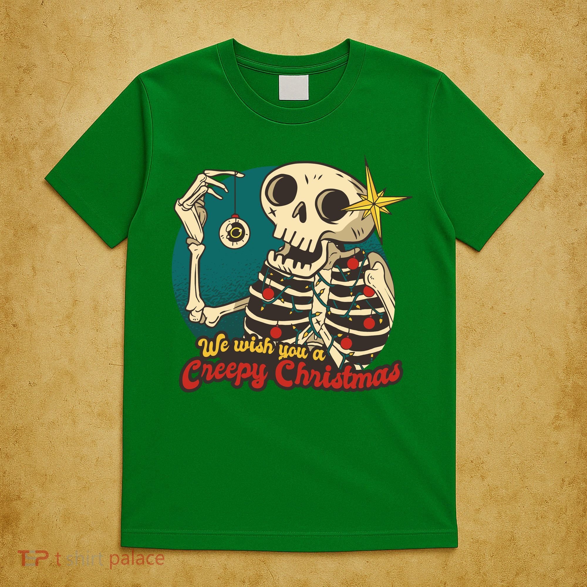 We Wish You A Creepy Christmas T-Shirt