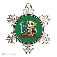 We Wish You A Creepy Christmas Ornament thumb 0