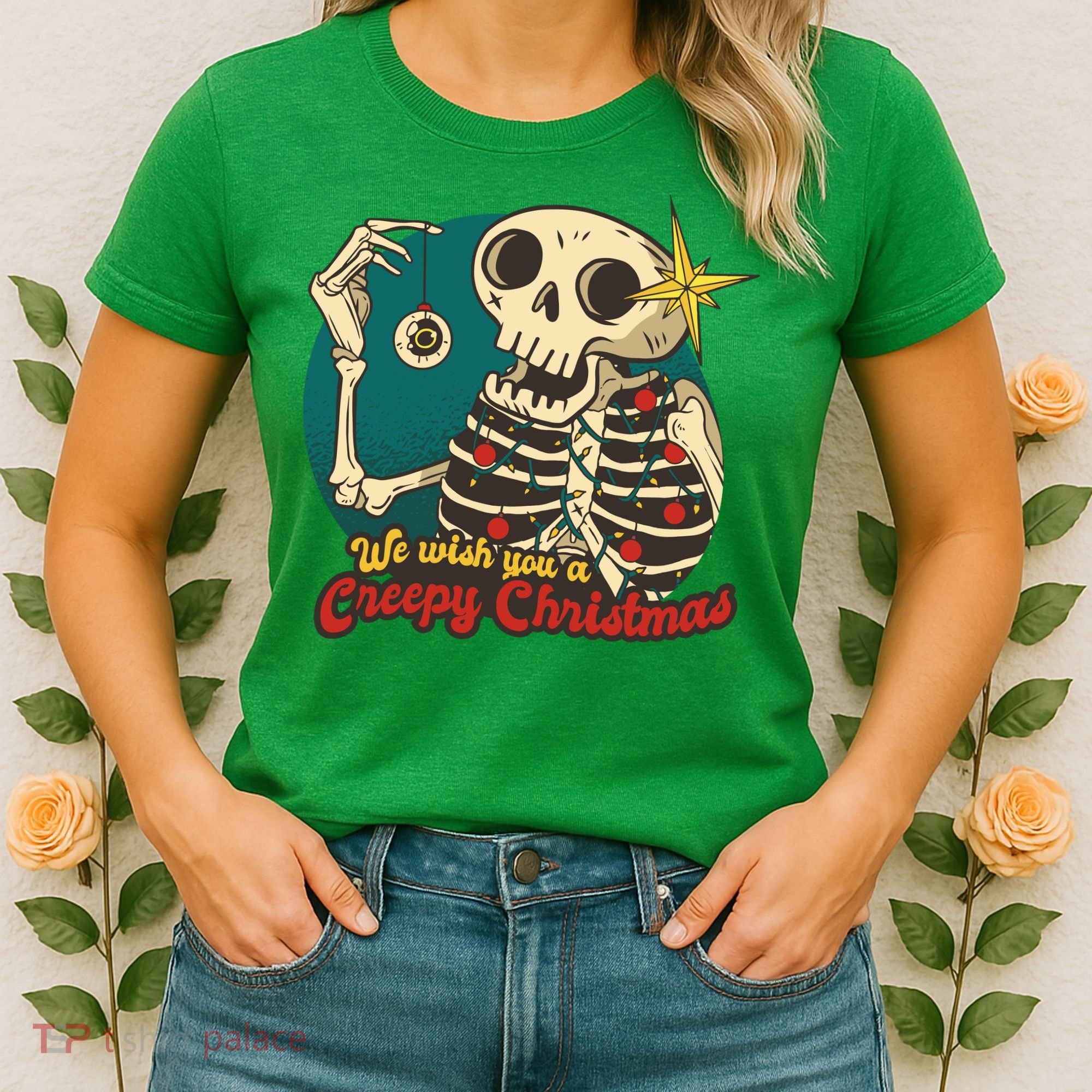 We Wish You A Creepy Christmas Women's T-Shirt