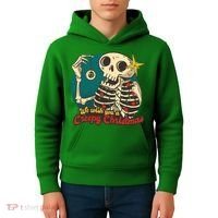 We Wish You A Creepy Christmas Kids Hoodie thumb 4