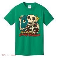 We Wish You A Creepy Christmas Kids T-Shirt thumb 0
