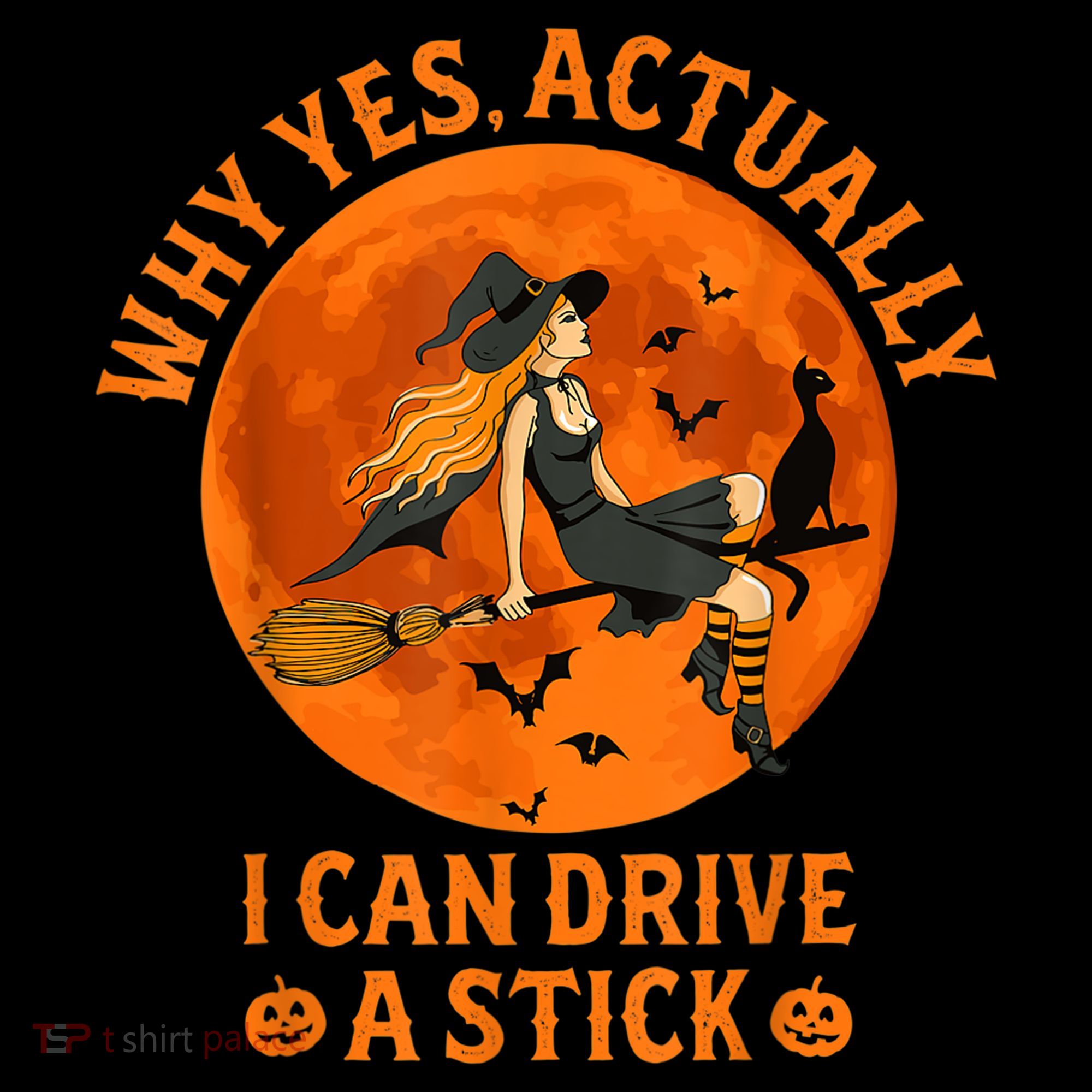 Why Yes Actually I Can Drive A Stick Funny Witch Costume Coffee Mug