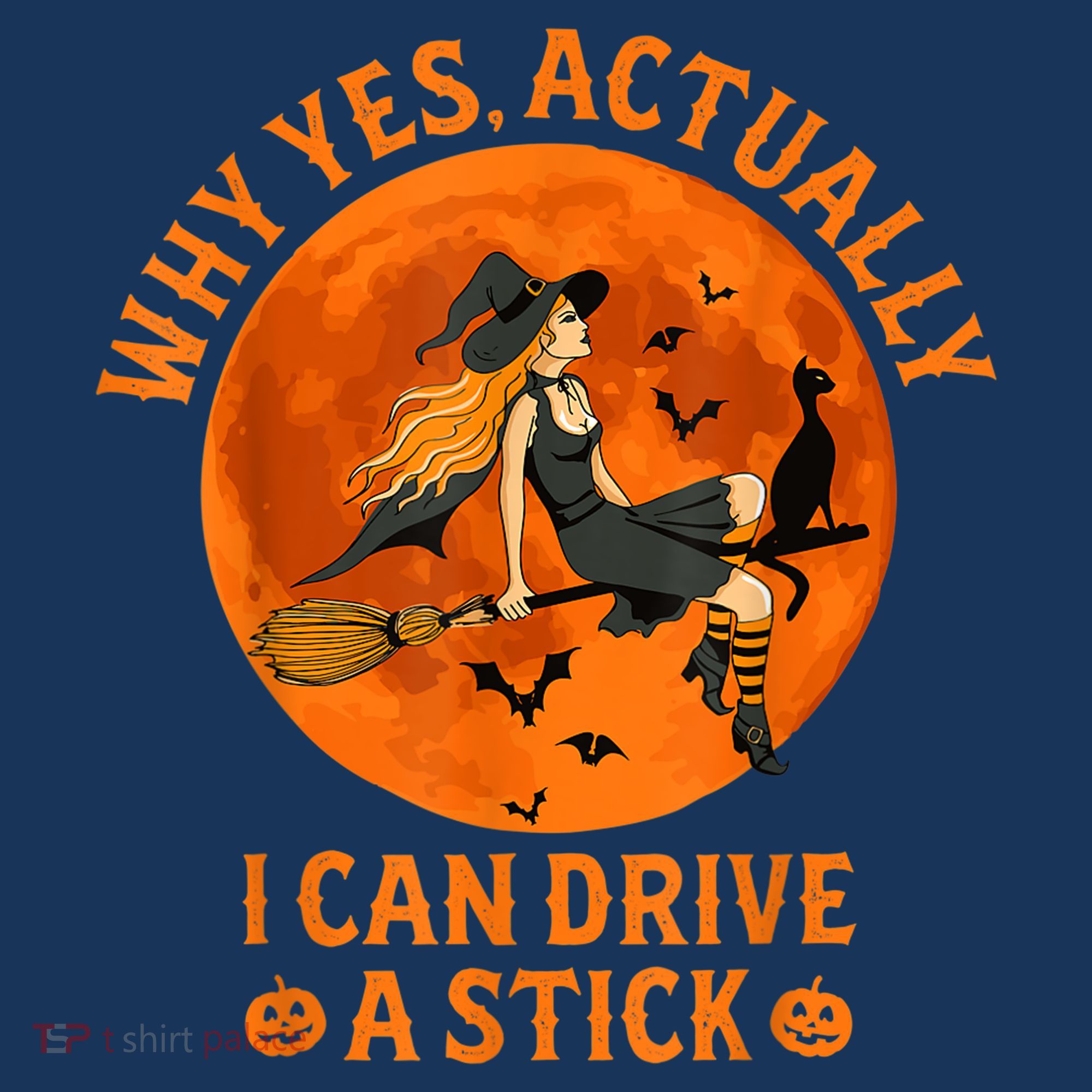 Why Yes Actually I Can Drive A Stick Funny Witch Costume Coaster