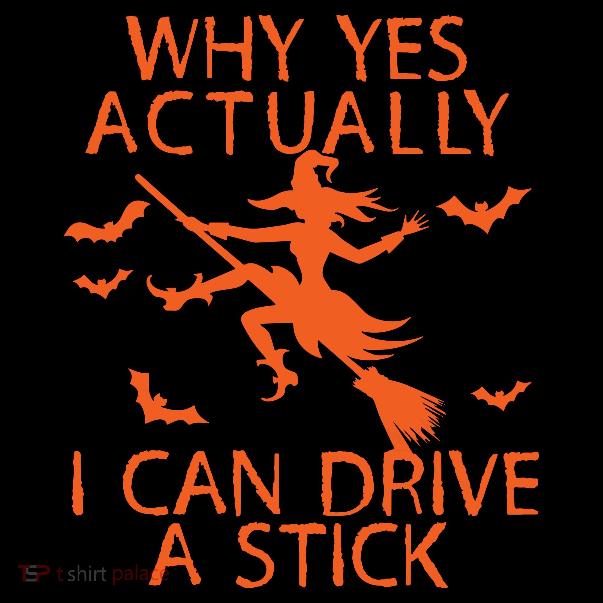Why Yes Actually I Can Drive A Stick Halloween Coffee Mug