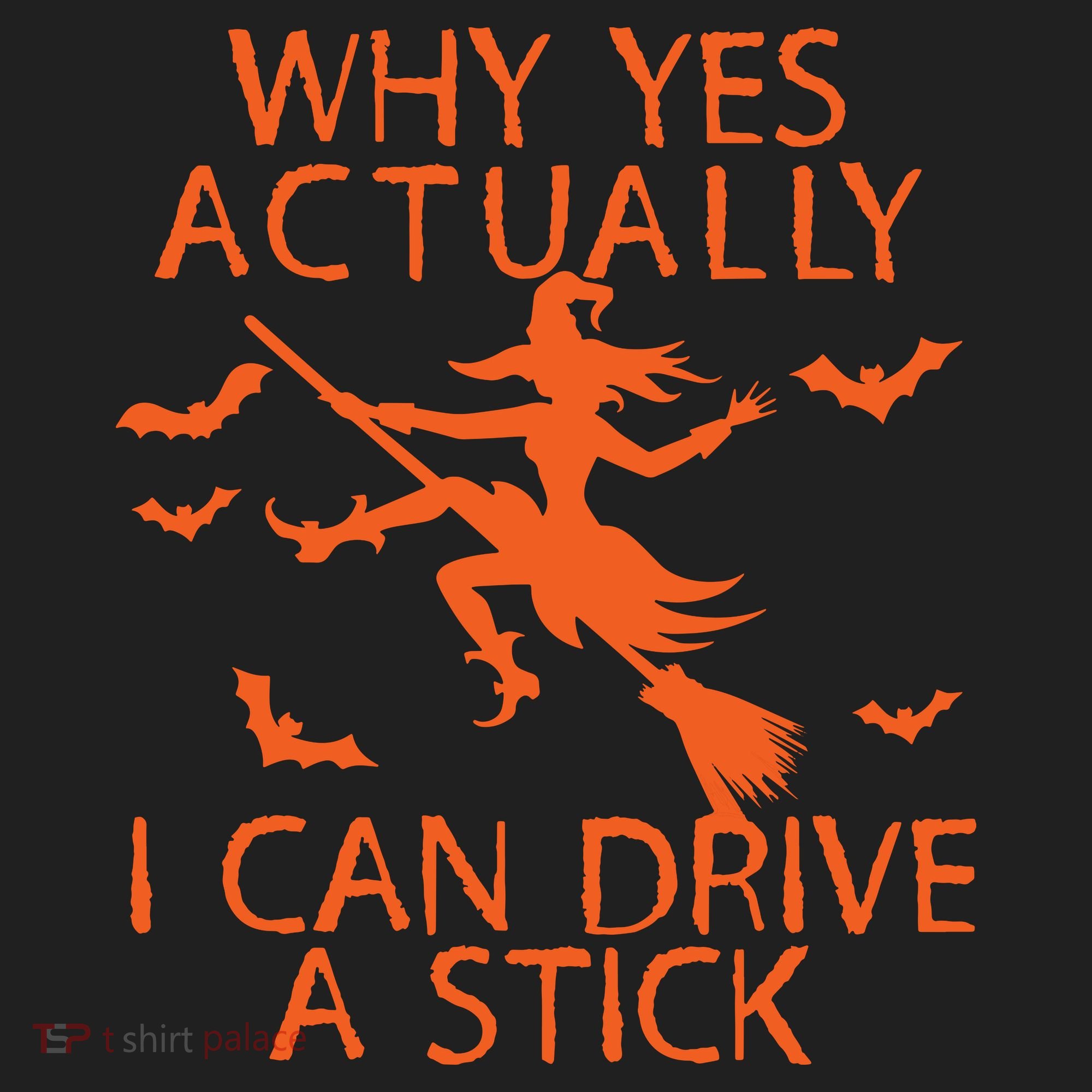 Why Yes Actually I Can Drive A Stick Halloween Tumbler
