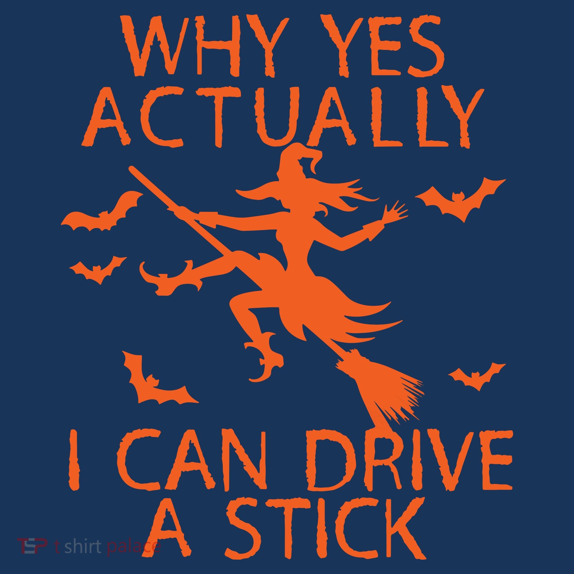 Why Yes Actually I Can Drive A Stick Halloween Apron