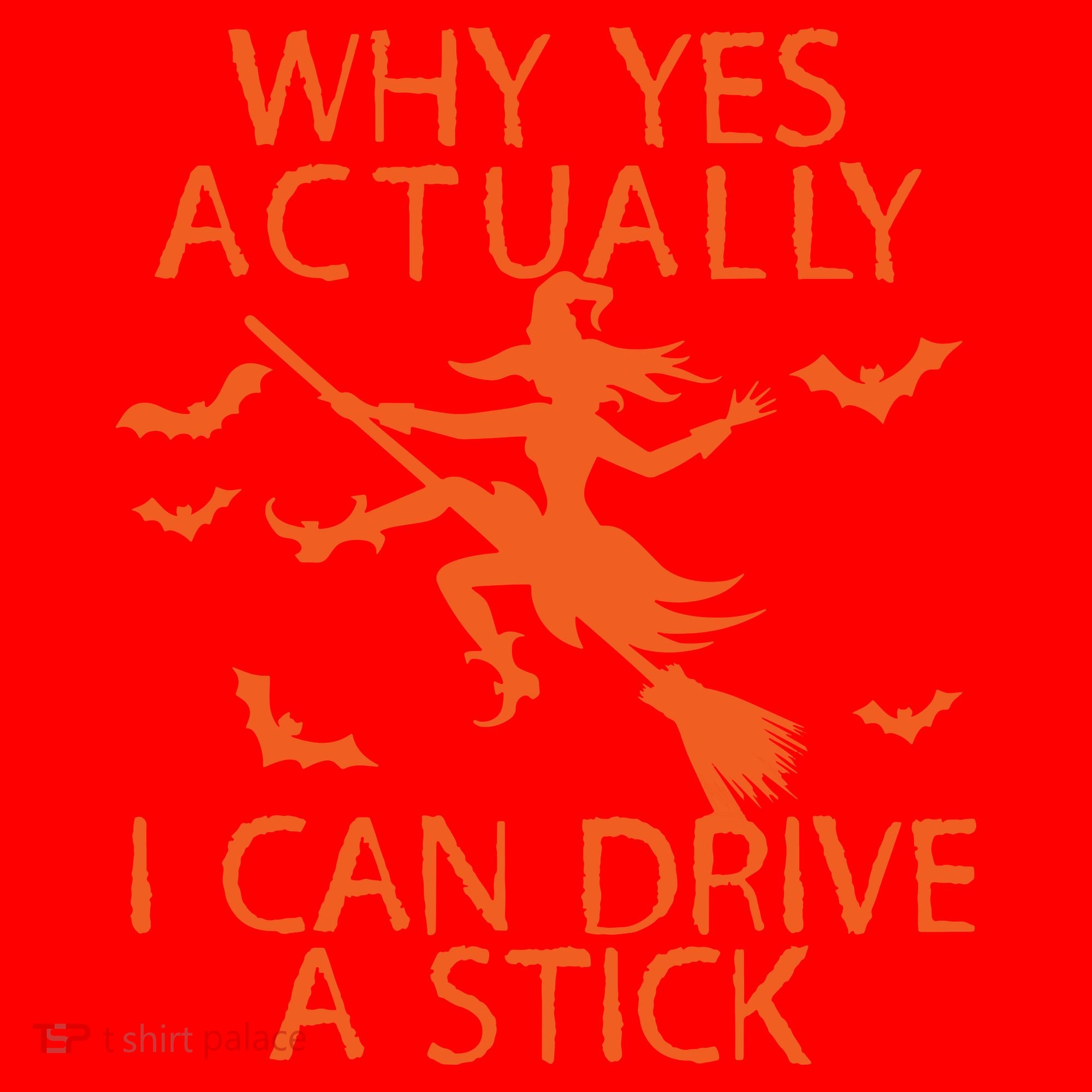 Why Yes Actually I Can Drive A Stick Halloween Santa Hat