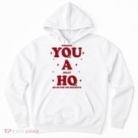 Wishing You A Jolly Ho Ho Ho For The Holidays Hoodie thumb 0
