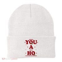 Wishing You A Jolly Ho Ho Ho For The Holidays Beanie thumb 0