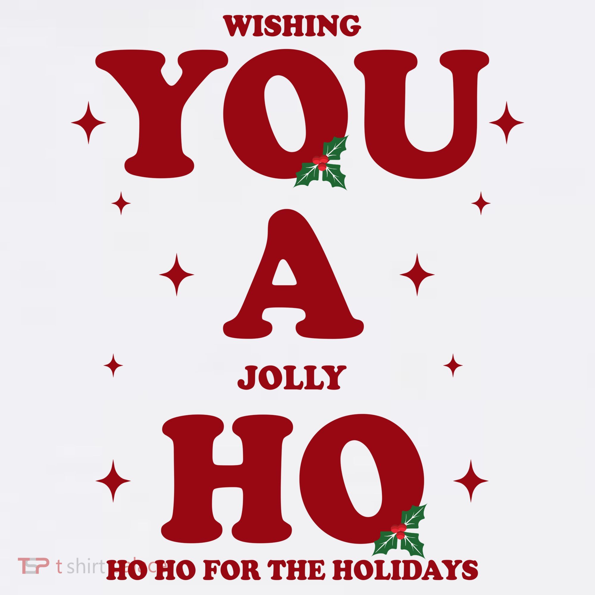 Wishing You A Jolly Ho Ho Ho For The Holidays Beanie