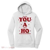 Wishing You A Jolly Ho Ho Ho For The Holidays Women's Hoodie thumb 0