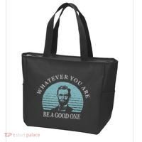 Whatever You Are A Good One Abraham Lincoln Tote Bag thumb 3