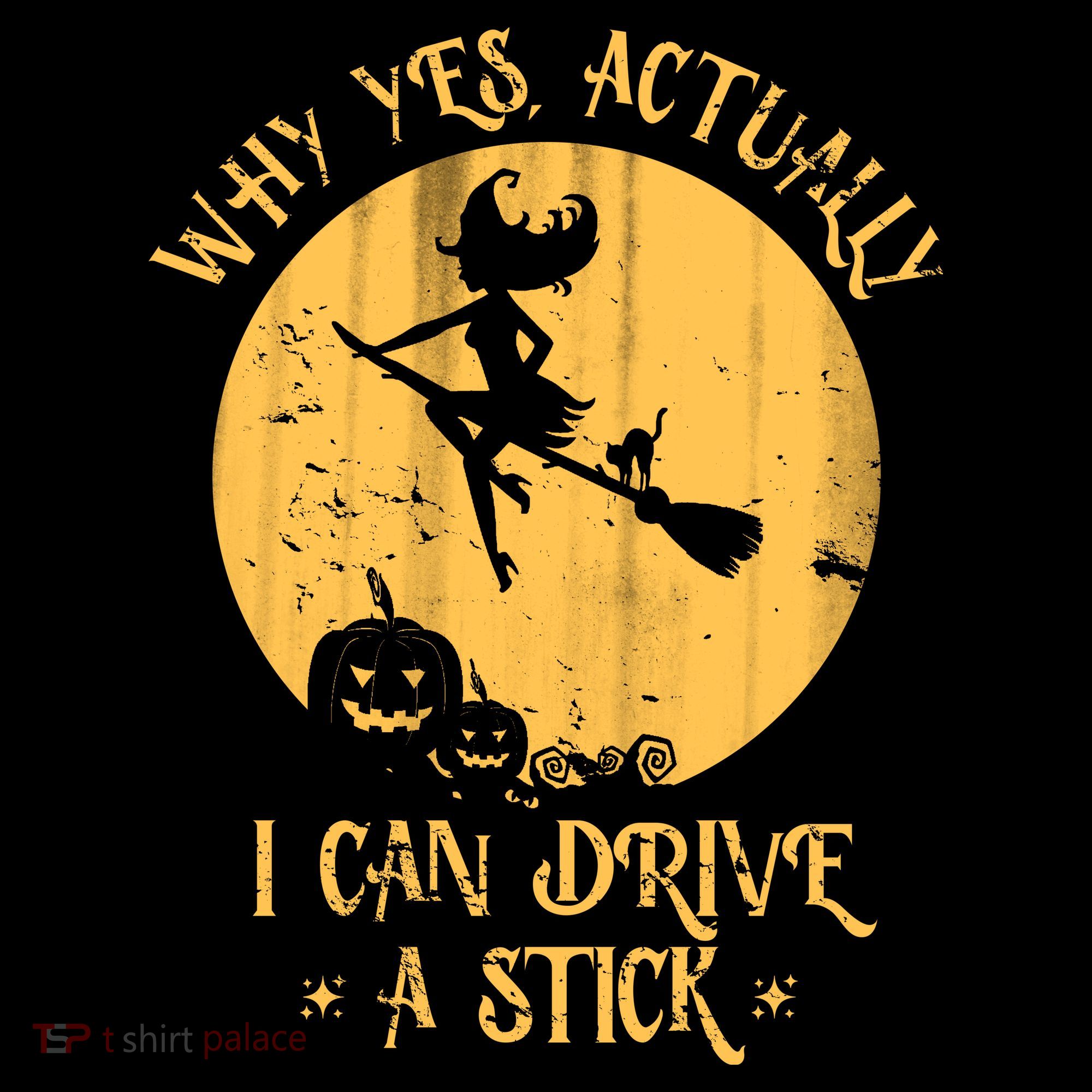 Why Yes Actually I Can Drive A Stick Apron