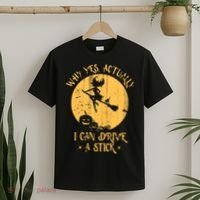 Why Yes Actually I Can Drive A Stick T-Shirt thumb 2