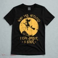 Why Yes Actually I Can Drive A Stick T-Shirt thumb 5
