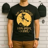 Why Yes Actually I Can Drive A Stick T-Shirt thumb 6