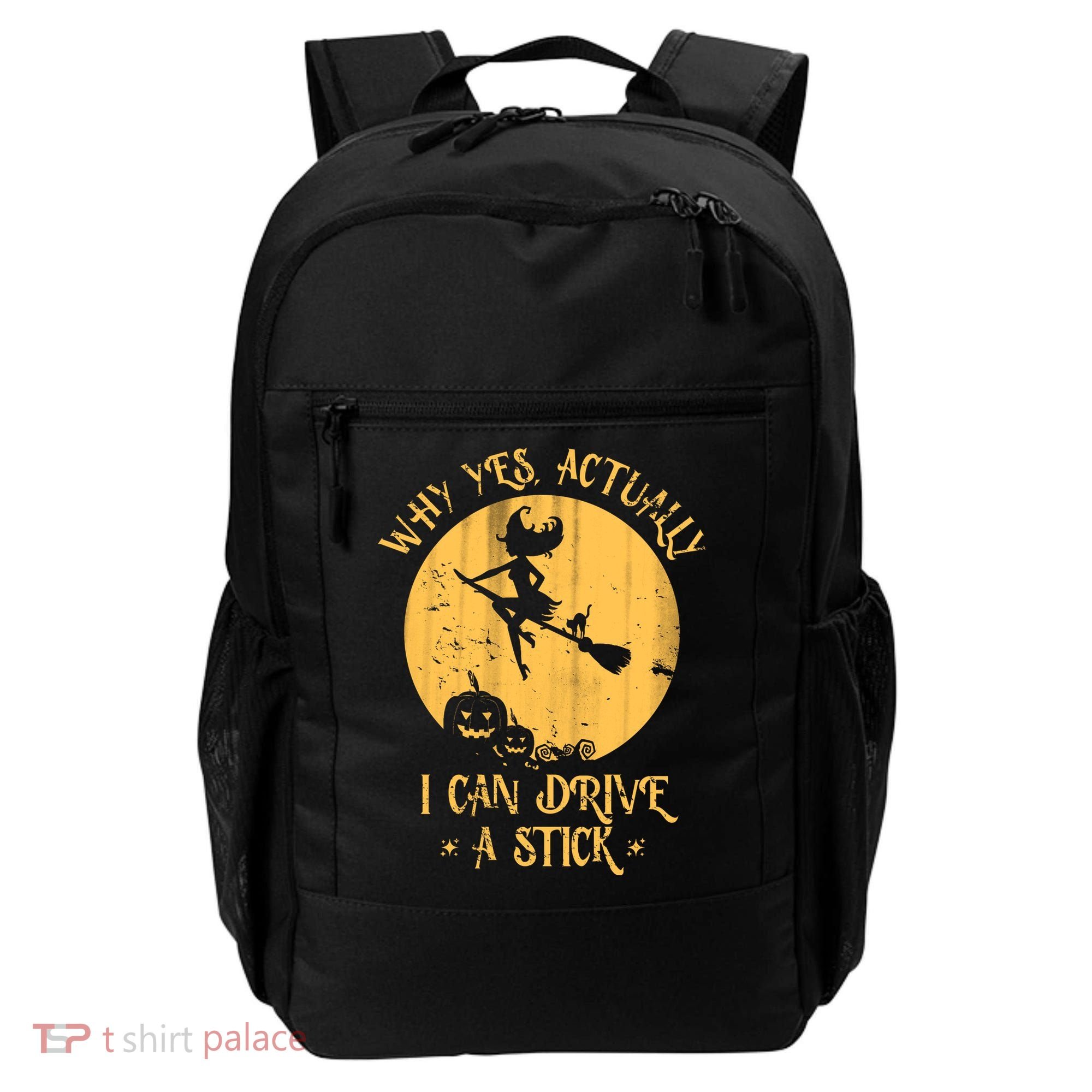 Why Yes Actually I Can Drive A Stick Backpack