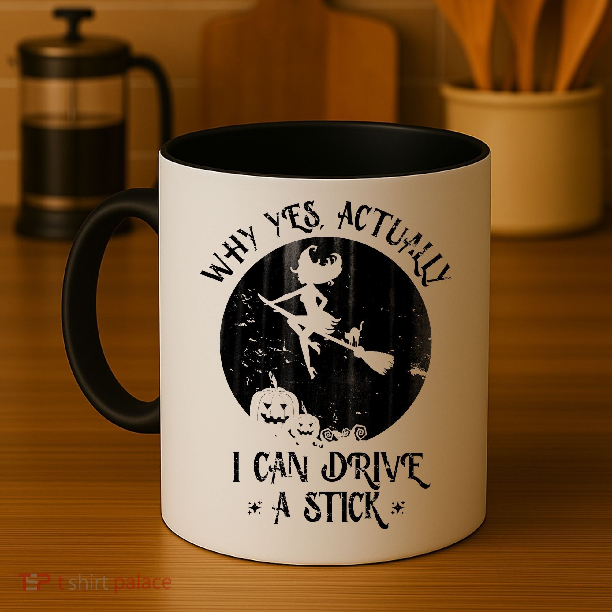 Why Yes Actually I Can Drive A Stick Coffee Mug