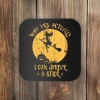 Why Yes Actually I Can Drive A Stick Coaster thumb 0