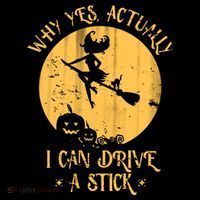 Why Yes Actually I Can Drive A Stick Women's Hoodie thumb 2