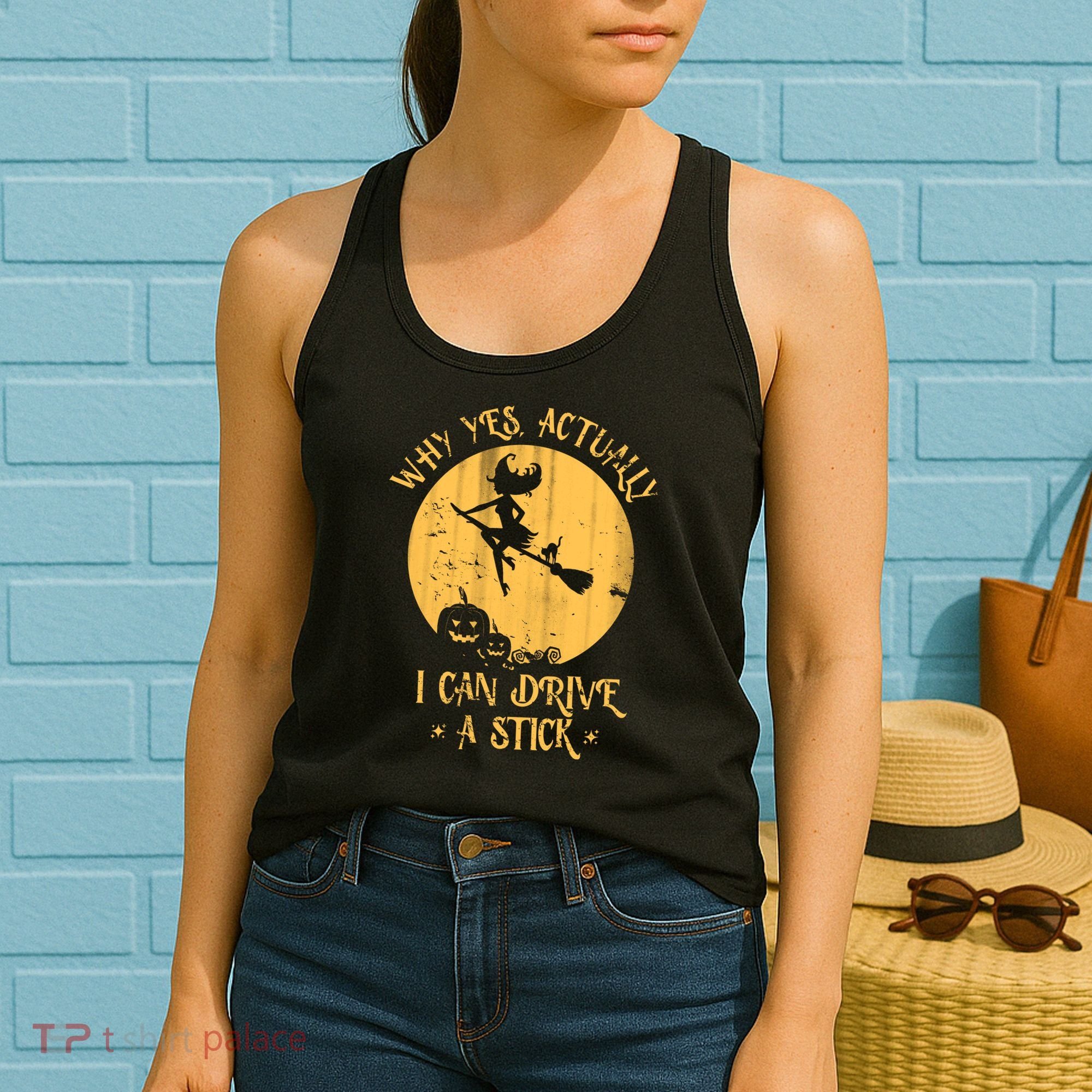 Why Yes Actually I Can Drive A Stick Women's Tank Top