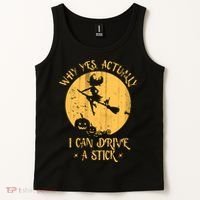 Why Yes Actually I Can Drive A Stick Tank Top thumb 2