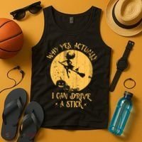 Why Yes Actually I Can Drive A Stick Tank Top thumb 4
