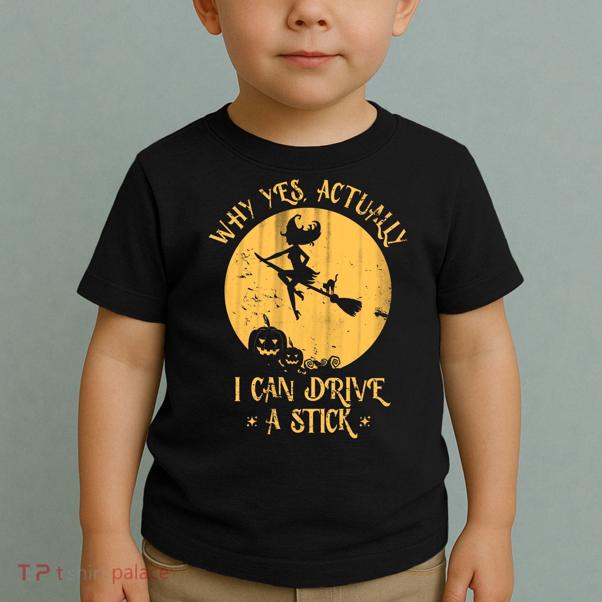 Why Yes Actually I Can Drive A Stick Toddler T-Shirt