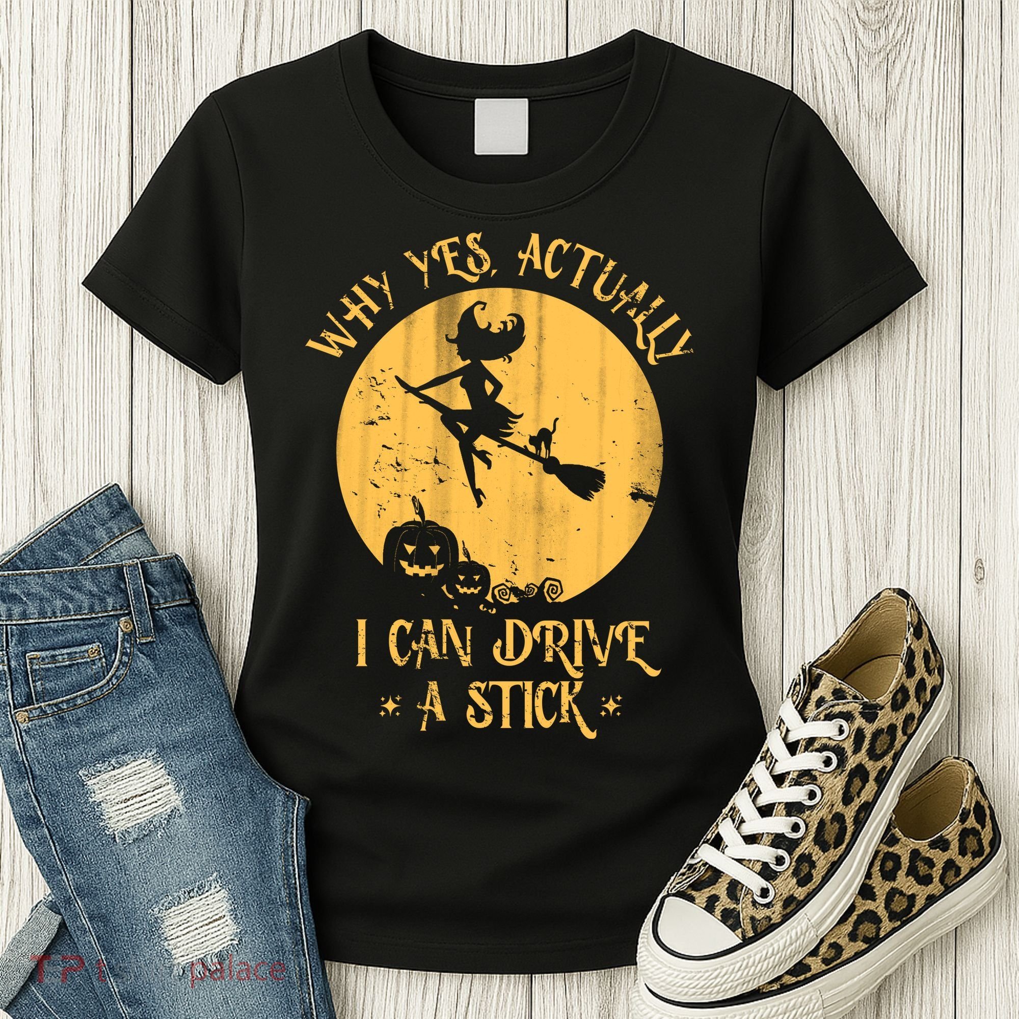 Why Yes Actually I Can Drive A Stick Women's T-Shirt