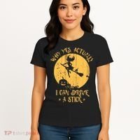 Why Yes Actually I Can Drive A Stick Women's T-Shirt thumb 4