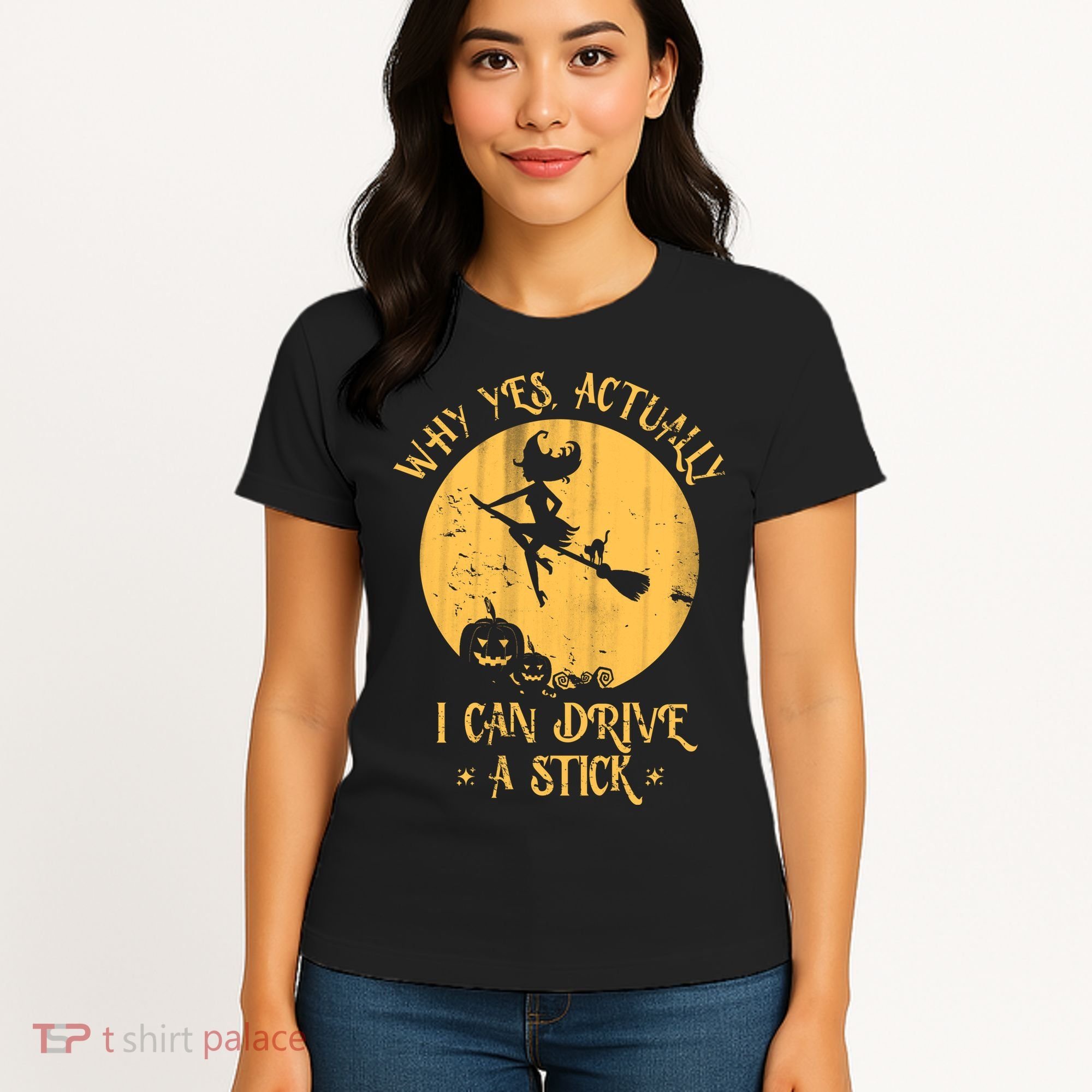 Why Yes Actually I Can Drive A Stick Women's T-Shirt