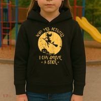 Why Yes Actually I Can Drive A Stick Kids Hoodie thumb 3