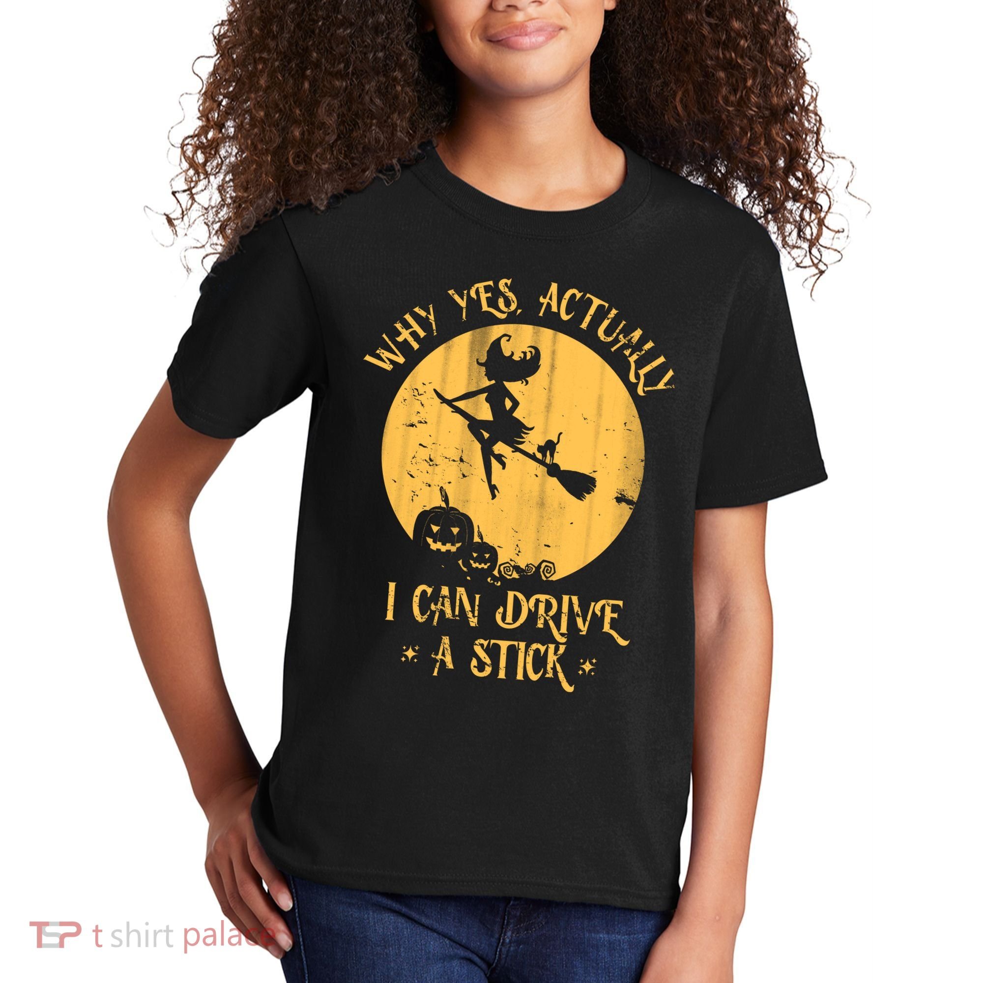 Why Yes Actually I Can Drive A Stick Kids T-Shirt