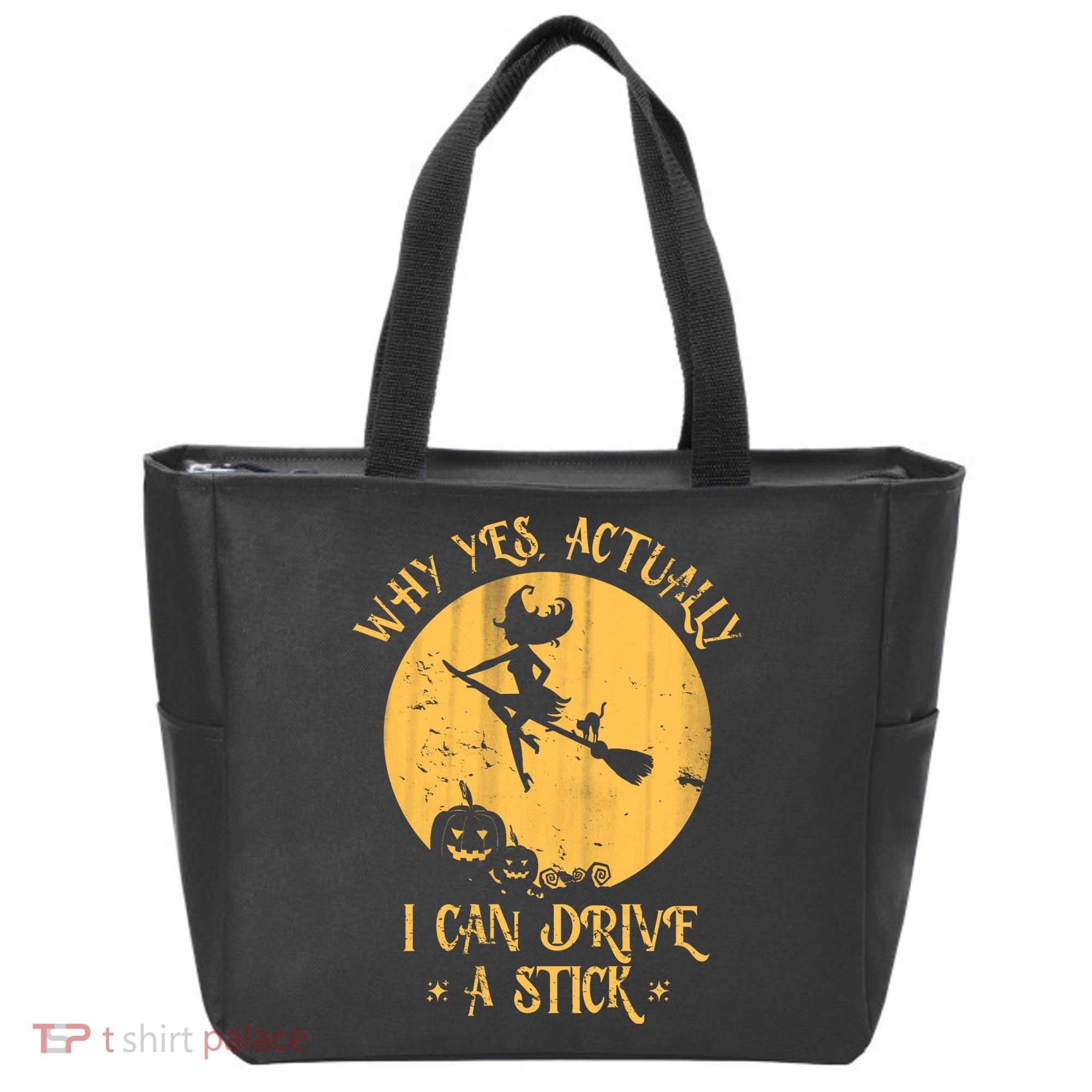 Why Yes Actually I Can Drive A Stick Tote Bag