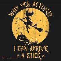 Why Yes Actually I Can Drive A Stick Tote Bag thumb 4
