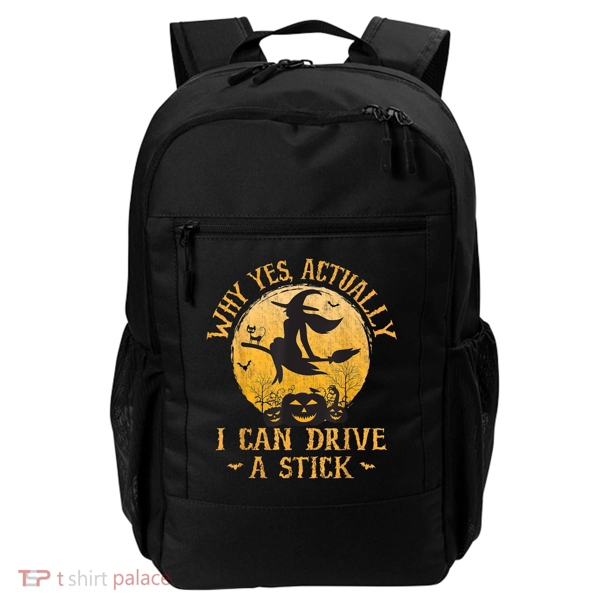 Why Yes Actually I Can Drive A Stick Backpack