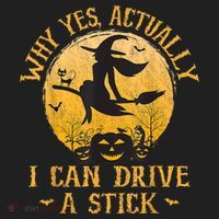 Why Yes Actually I Can Drive A Stick Tumbler thumb 3